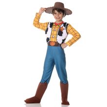 Fantasia Woody Infantil - Disney - Toy Story