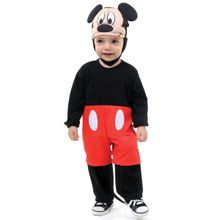 Fantasia Mickey Mouse Bebê - Disney