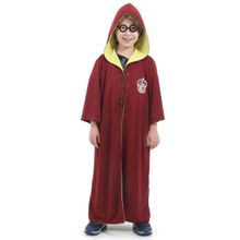 Fantasia Harry Potter Grifinória Quadribol Infantil - Harry Potter