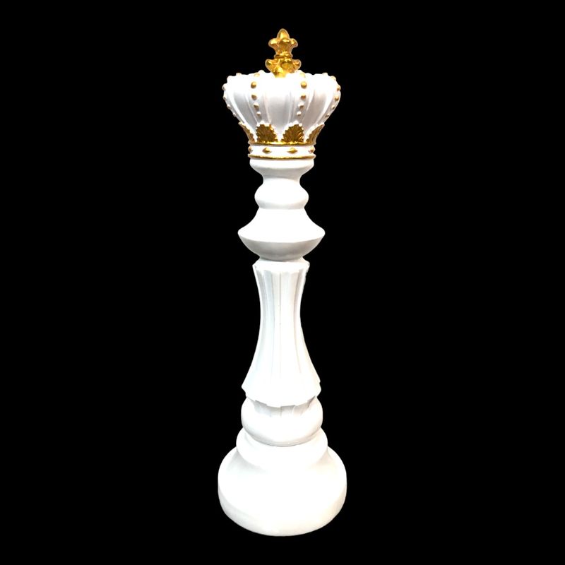 rei vencedor e xadrez do protetor - Stockphoto #8165376