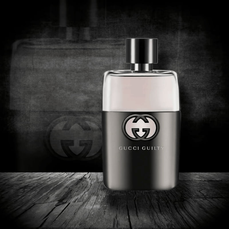 Gucci Guilty Pour Homme Eau de Toilette - Perfume Masculino 90ml