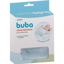 Cinta Bolsa Térmica Para Cólica Azul - Buba