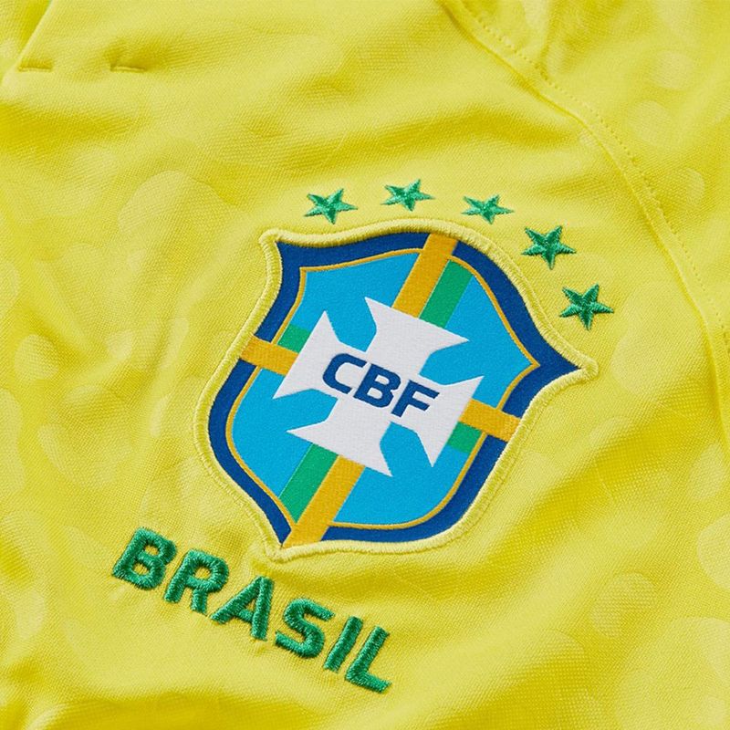 Camisa Nike Brasil I 2022/23 Torcedor Pro Masculina - Shop Coopera