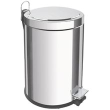 Lixeira 5L Inox com Pedal Tramontina