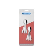Conjunto de colheres para café com 6 peças Tramontina
