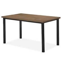 Mesa de Jantar Retangular Aço Nobre Júlia Plus com 135cm de Largura