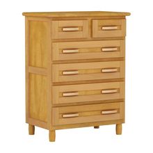 Cômoda Mel 6 Gavetas Madeira Maciça Pinus - Cavazotto