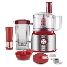 Multiprocessador Britânia 5 em 1 Inox 900W BMP2700V Turbo 220V