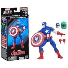 Figura Marvel Legends Series Ultimate Captain America Figura F6616 Hasbro - 15cm
