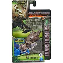 Boneco Transformers: Rise of The Beasts - Beast Alliance Rhinox F4600 Hasbro - 7,5 cm