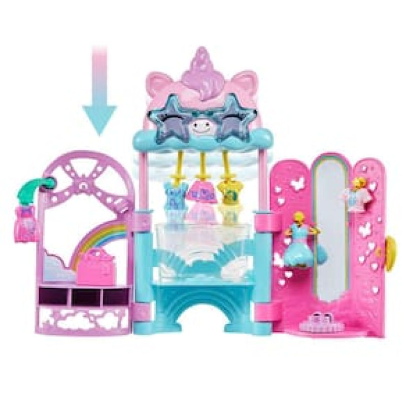 Preços baixos em Polly Pocket conjuntos de brinquedos Antigos e