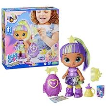 Boneca Baby Alive Star Lovely Luna F7360 Hasbro - 20cm