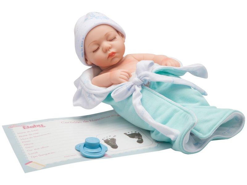 Boneca Bebe Reborn - Laura Baby - Mini Noah TERRACO