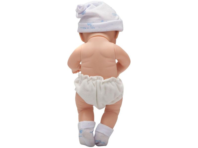 Boneca Bebe Reborn - Laura Baby - Mini Noah TERRACO