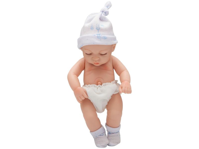 Boneca Bebe Reborn - Laura Baby - Mini Noah TERRACO