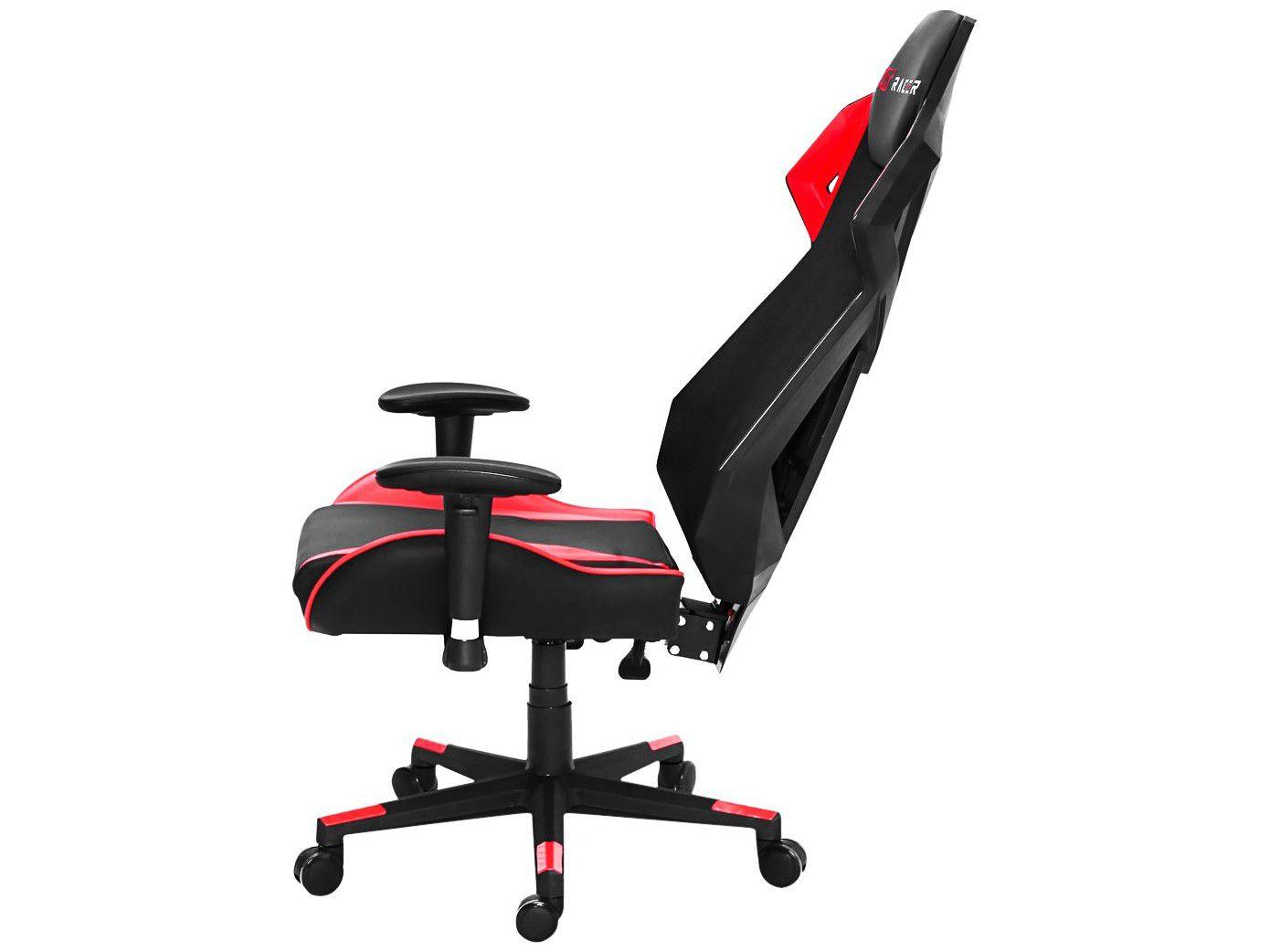 Cadeira Gamer XT Racer, Reclinável, Preto e Vermelha, Speed Series -  XTS140XT RacerXTS140