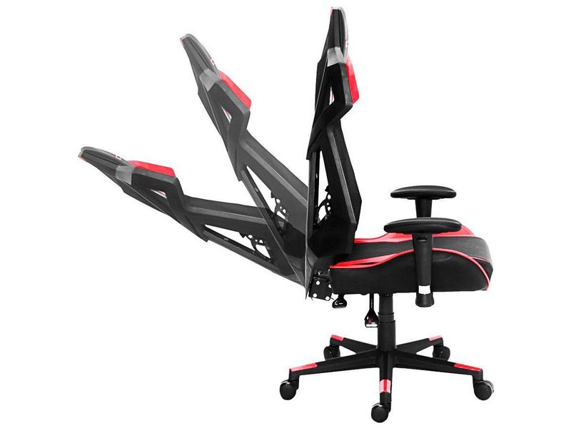 Cadeira Gamer XT Racer, Reclinável, Preto e Vermelha, Speed Series -  XTS140XT RacerXTS140