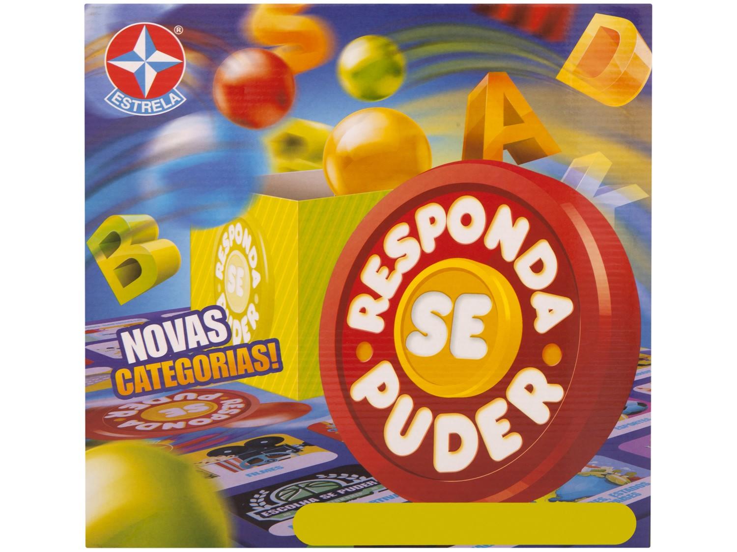 Jogo Responda se Puder - Estrela - Shop Coopera