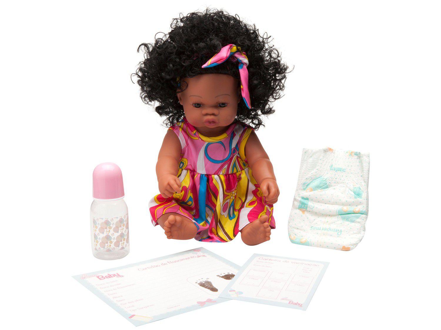 Boneca Bebe Reborn - Laura Baby Sweet - Jasmine TERRACO