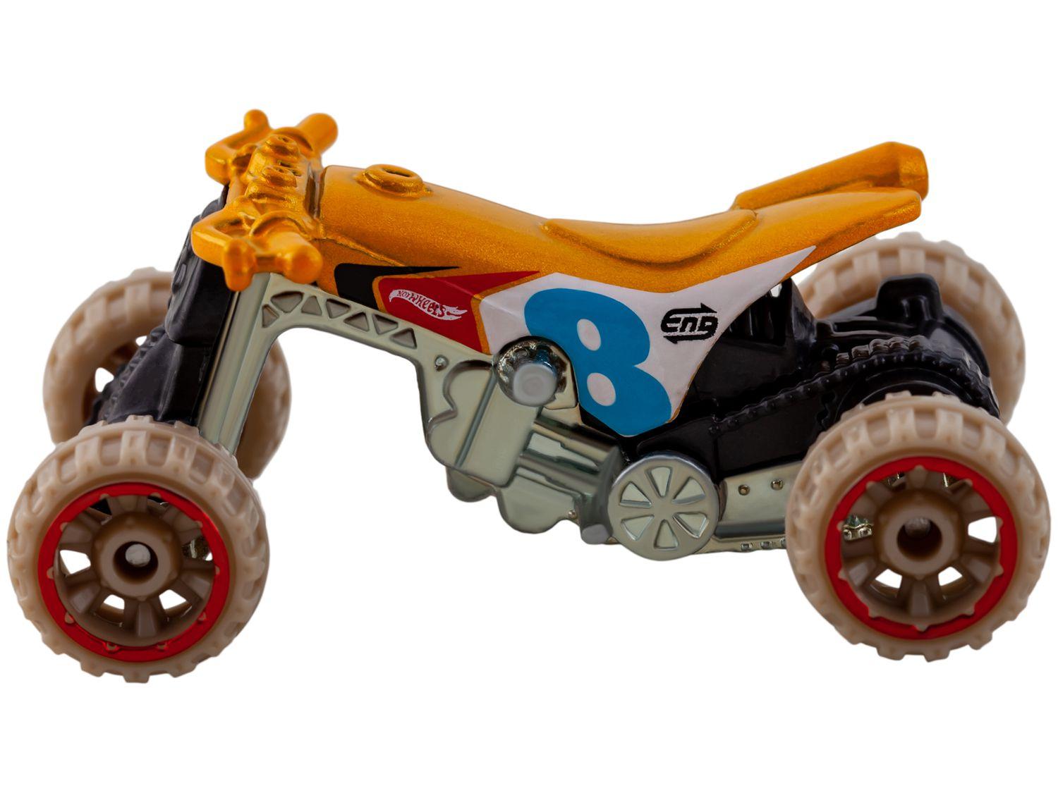 Kit 5 Carrinhos Básicos Sortidos - Hot Wheels 1806 - Noy Brinquedos