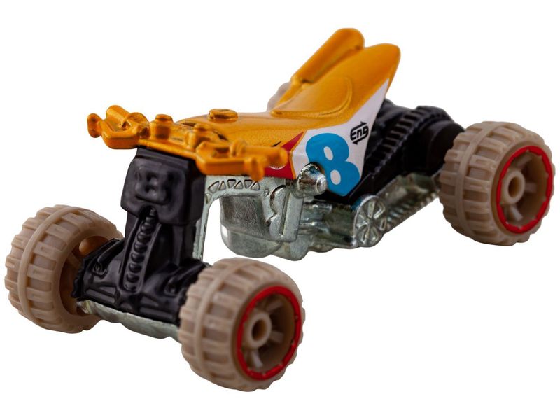 Kit 5 Carrinhos Básicos Sortidos - Hot Wheels 1806 - Noy Brinquedos