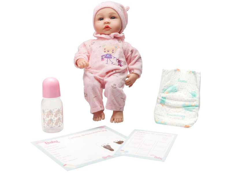 Boneca laura baby melinda bebe reborn 13669938