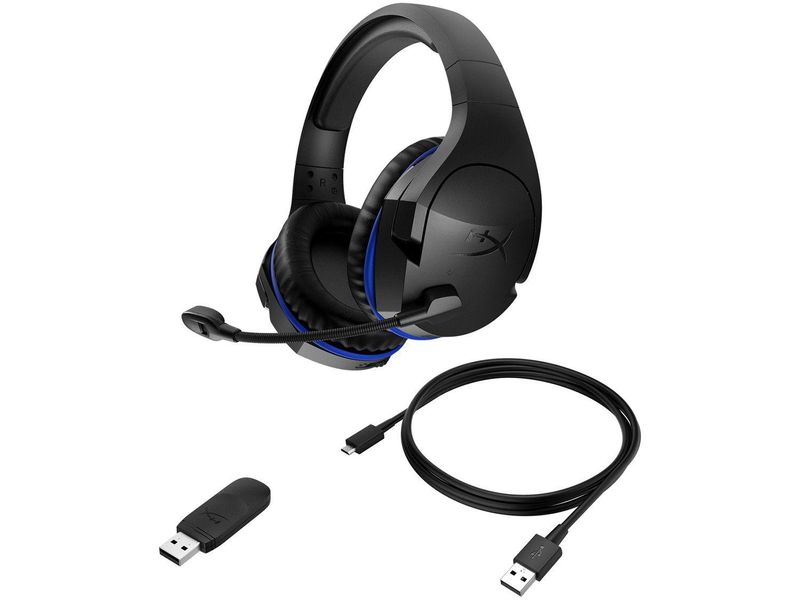 Headset Gamer HyperX Cloud Stinger Wireless - para PS4, Ps4 Pro e PC, Shopping