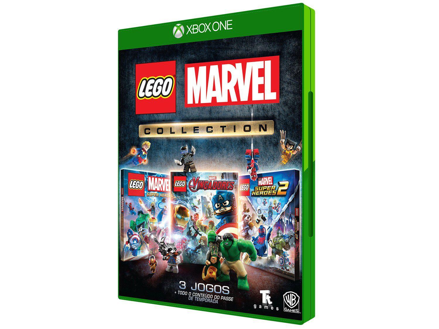 What games are included in the LEGO Marvel Collection? – LEGO Games