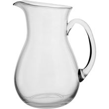 Jarra Vidro Transparente 2,6L 26X20X16Cm