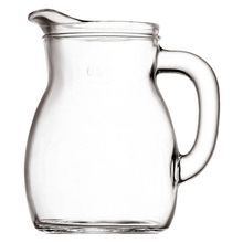 Jarra Vidro Transparente 500Ml Bormioli Rocco Bistrot 14X10X10Cm