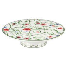 Prato Bolo Bonechina Com Pé Verde Home&Co Delicata 7X26X26Cm