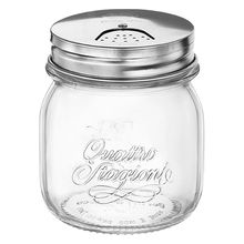 Saleiro/Pimenteiro Vidro 250Ml Bormioli Rocco Qstagioni 9X9X9Cm