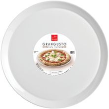 Prato Pizza Vidro Temperado Bormioli Rocco Grangusto