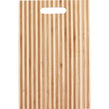 Tábua Para Servir Bambu Natural Table 1X30X20Cm