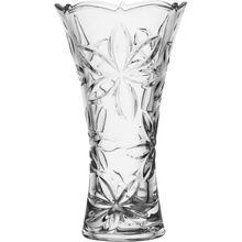 Vaso Vidro Transparente Lilie 23X13X13Cm