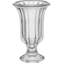 Vaso Vidro Transparente Nihao 24X15X15Cm