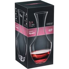 Decanter Vinho 27X13X13Cm 1,5L Cristal Trans Bohemia Giselle