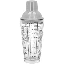 Coqueteleira 23X8X8Cm 500Ml Inox Prata Biaggi