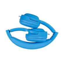 Headset Kids Sugar Dobrável Hs317 Azul