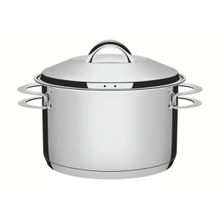 Caçarola Tramontina Solar Funda Inox com Tampa 28cm 8,4L