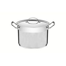 Caldeirão Tramontina Professional Inox Fundo Triplo Com Tampa 24cm 7,8L
