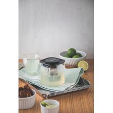 Bule Quadrado Vidro C/Infusor 0,6L Tramontina