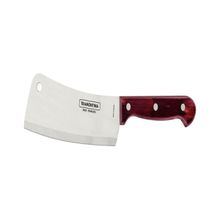 Cutelo Inox 6 Polywood Vermelho Tramontina