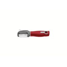 Descascador Fio Liso Inox Veran Vermelho Tramontina