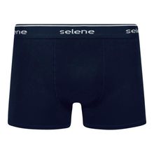 Cueca Boxer Selene Algodão Plus Size Masculina