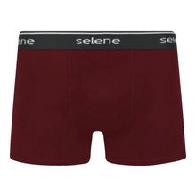 Cueca Boxer Selene Algodão Plus Size Masculina
