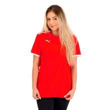 Camiseta Puma Teamliga Feminina
