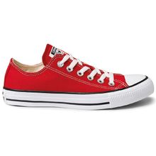 Tênis Converse All Star Chuck Taylor As Core Ox Vermelho Preto CT00010004