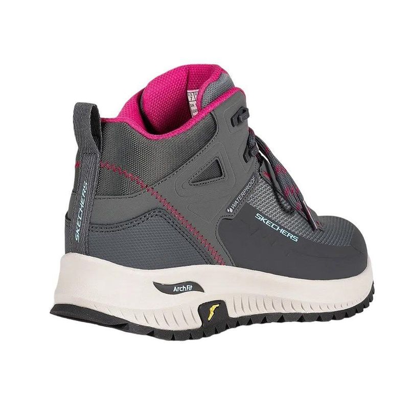 Bota skechers 2024 waterproof feminina