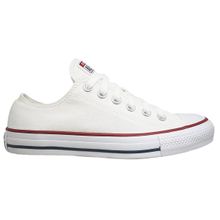 Tênis Converse All Star Chuck Taylor As Core Ox Branco Marinho CT00010001